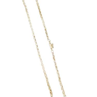 Imagem de Corrente Tijolinho Veneziana 3mm 10G Cordão Ostentação - A.R Variedade