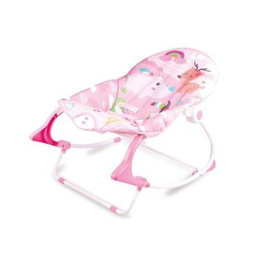 Imagem de Cadeirinha Happy Bebê Descanso Balanço Musical Vibratória - Tapuzim
