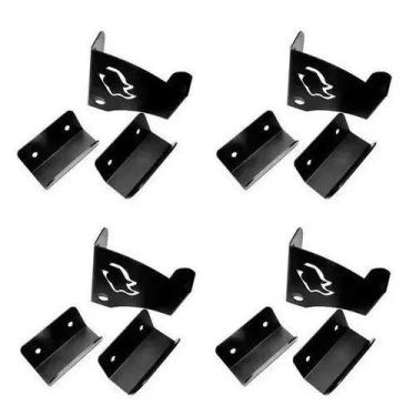 Imagem de Kit 4 Suporte De Parede Para Mountain Bike Mtb Speed Sterk