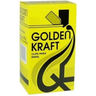 Imagem de Clips Nº1 Galvanizado Com 500 Gramas Golden Kraft