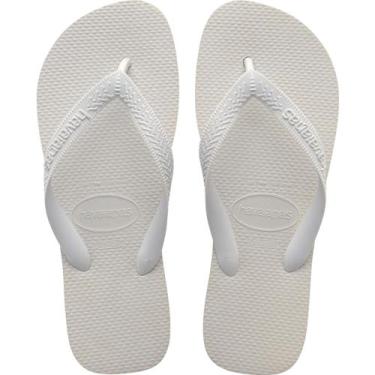 Imagem de Chinelo havaianas Origginal - TOP, Branco, 39-40