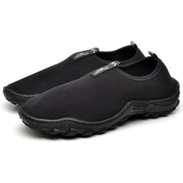 Imagem de Sapatilha Aquática Neoprene Esportes Náuticos Caminhada Corrida Praia 