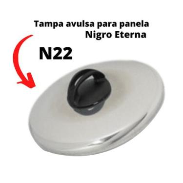 Imagem de Tampa avulsa para panela e caçarola Nigro Eterna Polida