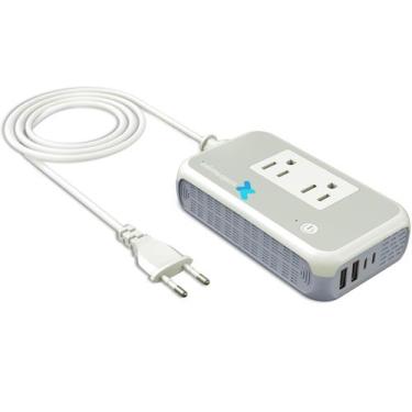 Imagem de Conversor de tensão Mapambo atualizado: 300W 220V para 110V, Europa