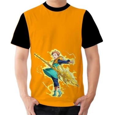 Imagem de Camiseta Camisa Ads Arleking Nanatsu no taizai anime - Fabriqueta, P