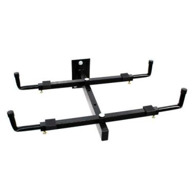 Imagem de Suporte Para Forno Elétrico De Parede Cor Preta - 706425.0, Aço, Não s