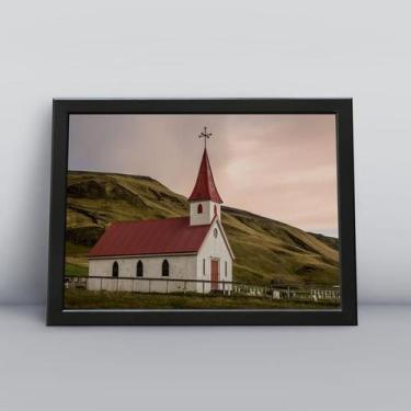 Imagem de Quadros TAC Religião Cristã 090 - 20x30cm - MDF - Colorido