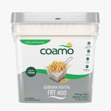 Imagem de Gordura Fry 400 14,5kg - Coamo