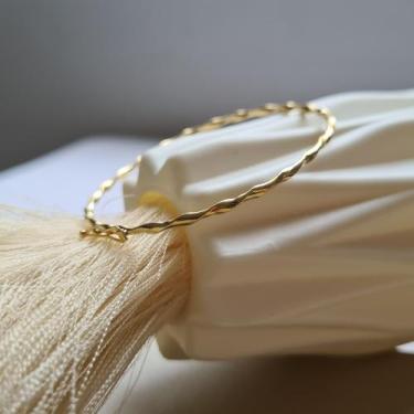 Imagem de Bracelete Navete 2mm - 19cm - Ouro 18k - Gardenia Joias