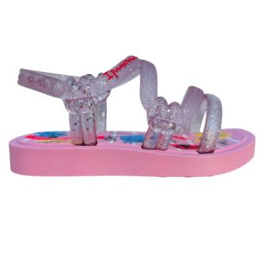 Imagem de Sandalia Infantil Ipanema Daisy Disney Ajustavel Menina, 17/18