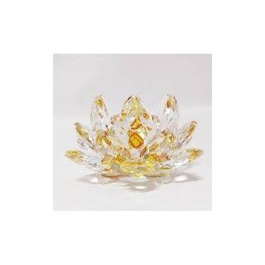 Imagem de Flor De Lótus 9 cm Em Vidro Decoração Enfeite Presente - Amazon, Amare