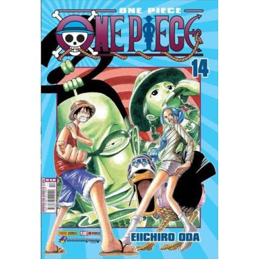 Imagem de Manga One Piece Volume 14, Panini