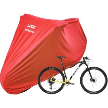Imagem de Capa Cobrir Bike Oggi Big Wheel 7.5 2022 Mtb Máxima Proteção (Vermelho)