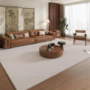 Imagem de Tapete de sala de estar retrô francês, tapete grande marrom, mesa de centro, estudo, quarto, cabeceira, tapete macio, HD2003, QD, A, 300x400cm, 9,8x13,1