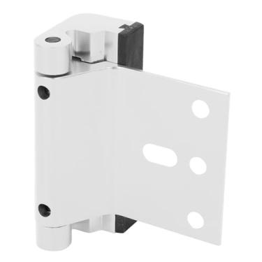 Imagem de Fechadura de Segurança Doméstica, Força de 800 Libras para Evitar Entrada Não Autorizada, Fechadura de Reforço de Porta de Liga de Alumínio para Quarto (Prata)