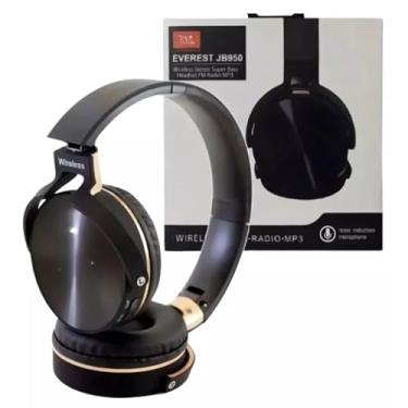 Imagem de Fone Ouvido Jb950 Bluetooth Headset Mp3 Preto On-ear Stereo