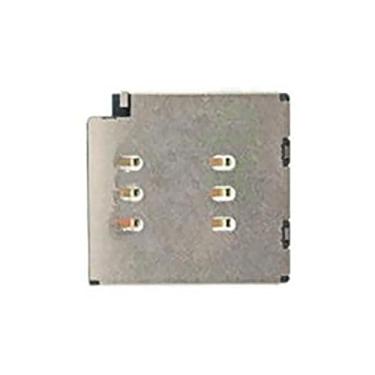 Imagem de Módulo conector de cabo flexível com soquete de leitor de cartão SIM duplo para iPhone 11Pro/ProMax