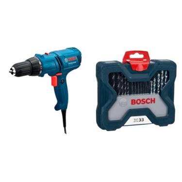 Imagem de Kit Bosch GSR 7-14 E + Kit X-Line 33pç