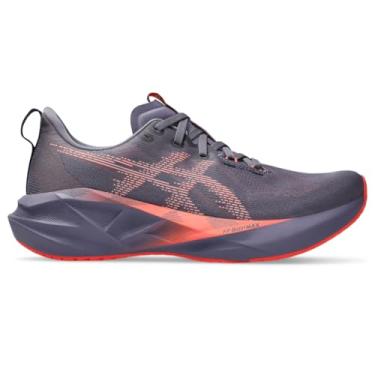 Imagem de ASICS NOVABLAST 5 Tênis de corrida masculino, Roxo acinzentado/recife de coral, 43