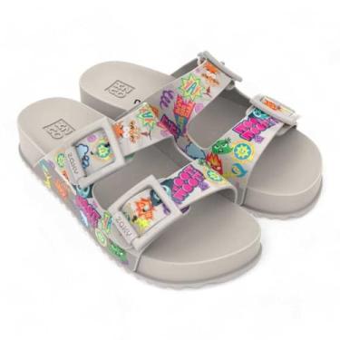 Imagem de Tamanco Feminino Zaxy Disney Partner Off-white 34