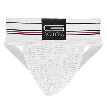 Imagem de Gol-Fit Next Level Athletic Supporter – Cintura naturalmente contornada para conforto – e , Branco, XXG