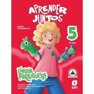 Imagem de Livro - Aprender Juntos - Portugues - 5º Ano - 9ª Ed 2025 - EDICOES SM