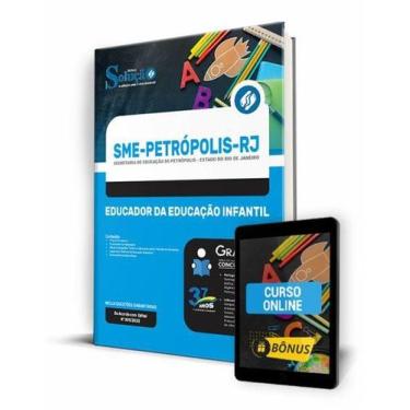 Imagem de Apostila SME Petrópolis - RJ - Educador da Educação Infantil - Editora