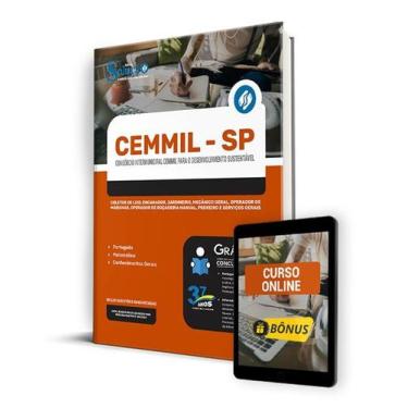 Imagem de Apostila CEMMIL-SP 2024 - Cargos de Nível Fundamental - Editora Soluçã