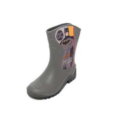 Imagem de Bota Galocha Liga da Justiça DC Grendene 22705 Impermeável
