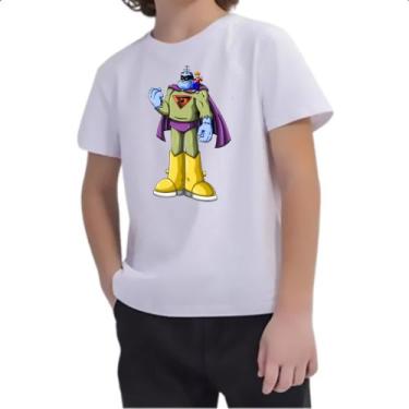 Imagem de Camiseta Infantil Nostalgia Frankstein Jr - Alearts, 10