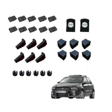 Imagem de Kit Peças Para Reparo Teto Solar Fiat Stilo 2003 a 2011