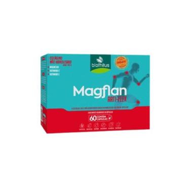 Imagem de Colágeno Não Hidrolisado Tipo II Magflan Arti-flex 60cáps - Biofhitus