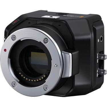 Imagem de Câmera Blackmagic Design Micro Studio (CINSTUDMFT/UHD/MRG2) G2 4K para produção ao vivo