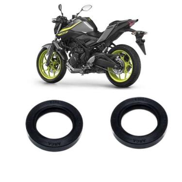 Imagem de Retentor Roda Dianteira YAMAHA MT03 2016 até 2025 - Arca Retentores