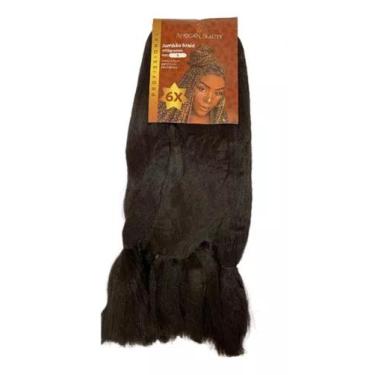 Imagem de Cabelo Jumbo Tranças Box Africa Beauty Fibra Premiun - African Beauty,