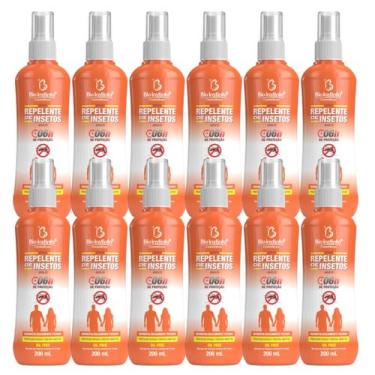 Imagem de Kit 12 Repelente De Insetos Spray Adulto 200Ml - Bio Instinto