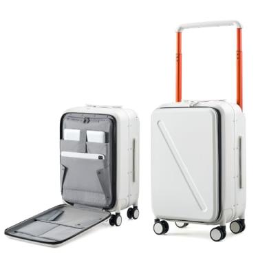 Imagem de Malas de viagem rígidas Milada, Branco, 20-Inch Carry-On
