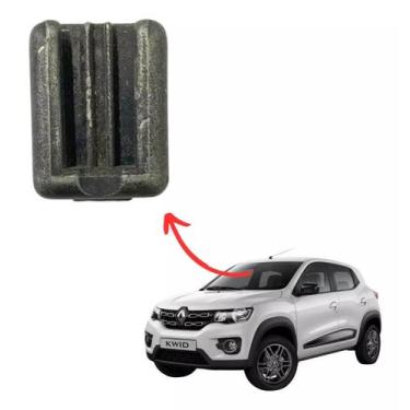 Imagem de Pastilha Retrovisor Interno Kwid Sandero Clio Logan - TALGLASS