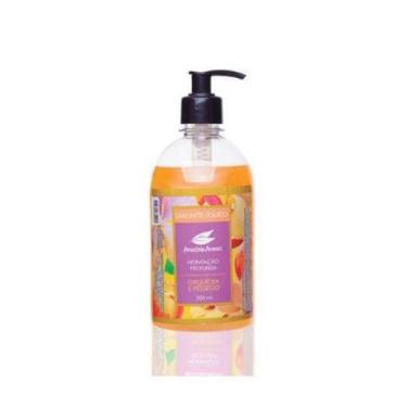 Imagem de Sabonete Líquido Hidratação Profunda Orquídea e Pêssego 500ml - Amazôn