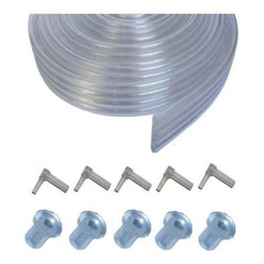 Imagem de Mangueira Flat Silicone 4 Vias Reservatório Bulk Impressoras - TECNOUT
