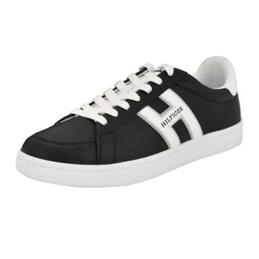 Imagem de Tommy Hilfiger Jolix Tênis masculino, Preto/branco, 39