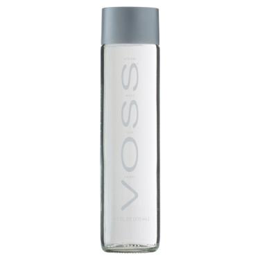 Imagem de Água Mineral Natural Sem Gás em Vidro voss 375ml