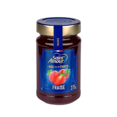 Imagem de Geleia Saint Amour Morango 100% Fruta - 275g
