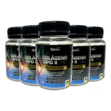Imagem de Kit 5 Unidades Colágeno Tipo 2 Pro Fim Das Dores Articulares