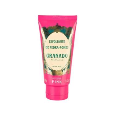 Imagem de Creme Esfoliante de Pedra-pomes Pink 80g Granado, 80g