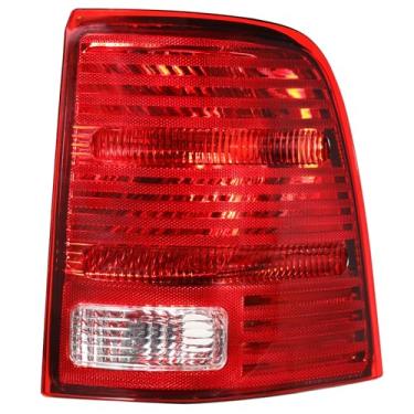 Imagem de Boine Luz traseira do lado direito do passageiro compatível com lâmpadas de freio de luz traseira Ford Explorer 2002 2003 2004 2005 1L2Z13404-AA (lado direito do passageiro)
