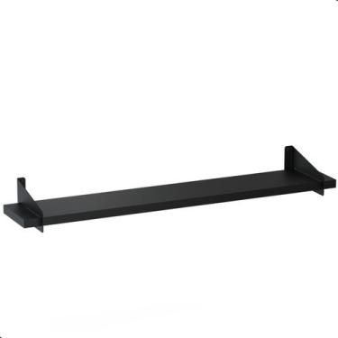 Imagem de Prateleira Suspensa Estilo Industrial De Madeira 60cm FS P - Fassin Sh