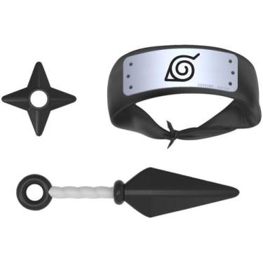 Imagem de Kit Ninja Naruto Shippuden Elka 3 Peças