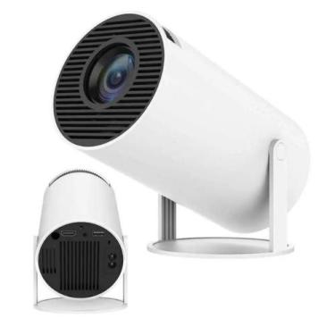 Imagem de Projetor Portátil 4K HY300 Wi-Fi Bluetooth Android 11.0 Full HD para F