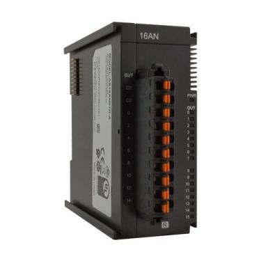 Imagem de Módulo de Saída Digital  16E/S 240VAC/24VDC 3.4W Relay  AS16AN01R-A  D